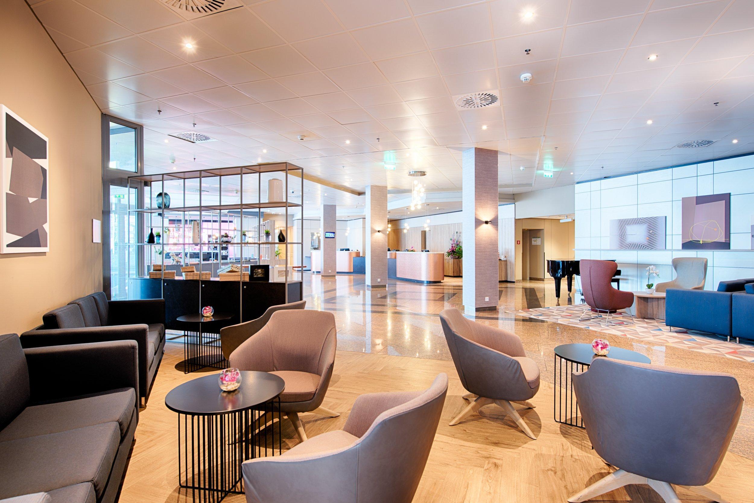 Hotel Crowne Plaza Frankfurt Congress By Ihg Frankfurt am Main
